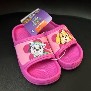 NWT Paw Patrol sandals size 10